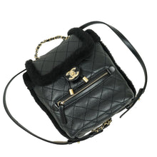 Load image into Gallery viewer, Chanel Matrasse Mouton Chain Backpack - 01161