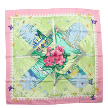 Load image into Gallery viewer, Hermes Carre 90 Varangues Pink Scarf - 01279