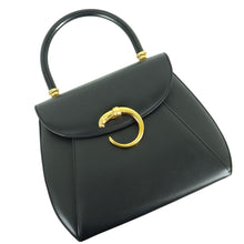 Load image into Gallery viewer, Cartier Panthere Black Handle Bag - 01307