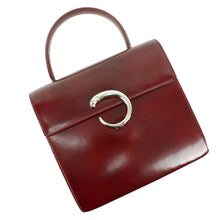 Load image into Gallery viewer, Cartier Panthere Bordeaux Handle Bag - 01305