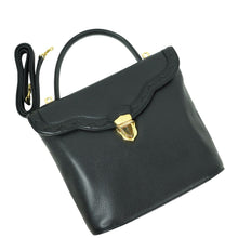 Load image into Gallery viewer, Yves Saint Laurent Black 2 Way Bag - 01197