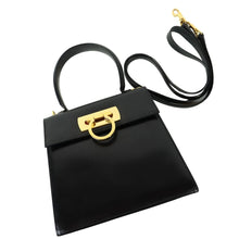Load image into Gallery viewer, Salvatore Ferragamo Gancini 2 Way Bag - 01218
