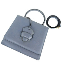 Load image into Gallery viewer, Loewe Vintage 2 Way Bag in Blue - 01116