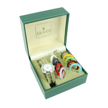 Load image into Gallery viewer, Gucci Change Bezel Silver 11/12.2 Watch - 01318