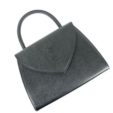 Load image into Gallery viewer, Yves Saint Laurent Stitch Top Black Handle Bag - 01294