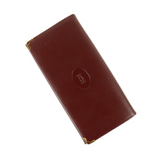 Load image into Gallery viewer, Cartier Must Line Long Wallet with Coin Purse - 01298