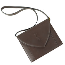 Load image into Gallery viewer, Yves Saint Laurent Chocolate Stripe Shoulder Bag - 01271