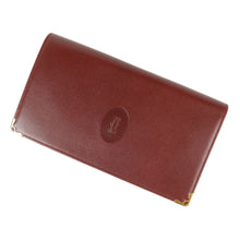 Load image into Gallery viewer, Cartier Must Line Long Wallet - 01295