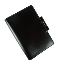 Load image into Gallery viewer, Hermes Agenda GM Black Notebook Cover - 01291