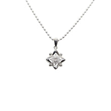 Load image into Gallery viewer, PT900/PT850 Diamond 0.2ct Necklace - 01171