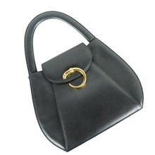Load image into Gallery viewer, Cartier Panthere Black Handle Bag - 01287