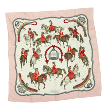 Load image into Gallery viewer, Hermes Carre Reprise Pink Scarf - 01174