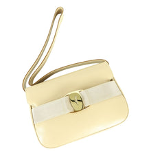 Load image into Gallery viewer, Salvatore Ferragamo Vara Beige Shoulder Bag - 01211