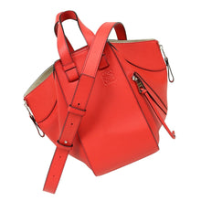 Load image into Gallery viewer, Loewe Hammock Small Red 2 Way Bag - 01180
