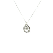 Load image into Gallery viewer, Canal 4℃ K18WG Diamond Necklace with Music Box - 01196