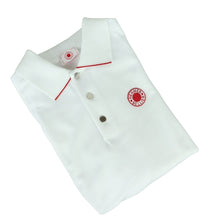 Load image into Gallery viewer, Hermes Japan Limited Sellier White Polo Shirt - 01261