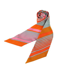 Load image into Gallery viewer, Hermes Gris Orange Rose Twilly Ex-Libris - 01192