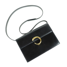 Load image into Gallery viewer, Cartier Panthere Black Shoulder Bag - 01288