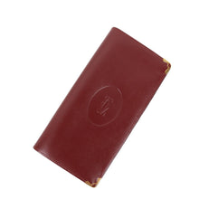 Load image into Gallery viewer, Cartier Must Bi-fold Long Wallet - 01207