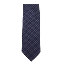 Load image into Gallery viewer, Dunhill Purple Silk Tie - 01151