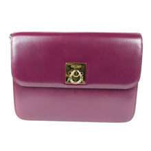 Load image into Gallery viewer, Celine Ring Lock Purple Shoulder Bag - 01224