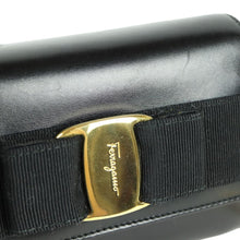 Load image into Gallery viewer, Salvatore Ferragamo Vara Chain Mini Shoulder Bag - 01210