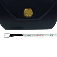 Load image into Gallery viewer, Givenchy Circle Logo Navy 2 Way Bag - 01201