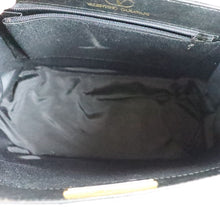 Load image into Gallery viewer, Valentino Twist Lock Black 2 Way Bag - 01296