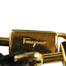 Load image into Gallery viewer, Salvatore Ferragamo Gancini Black 2 Way Bag - 01289