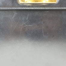 Load image into Gallery viewer, Salvatore Ferragamo Gancini Black 2 Way Bag - 01289