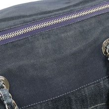 Load image into Gallery viewer, Chanel Matelasse Chain Demin Handle Bag - 01191
