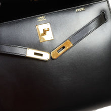 Load image into Gallery viewer, Hermes Kelly 32 Outside Sewing Box Black - 01073