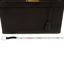 Load image into Gallery viewer, Hermes Kelly 32 Brown Circle P Handle Bag - 01138