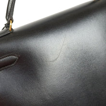 Load image into Gallery viewer, Hermes Kelly 32 Outside Sewing Box Black - 01073