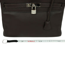 Load image into Gallery viewer, Hermes Kelly 32 Brown 2 Way Bag - 01185