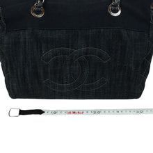 Load image into Gallery viewer, Chanel Matelasse Chain Demin Handle Bag - 01191