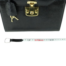 Load image into Gallery viewer, Gucci Lady Lock Lizard 2 Way Bag - 01179