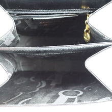 Load image into Gallery viewer, Salvatore Ferragamo Gancini Black 2 Way Bag - 01289