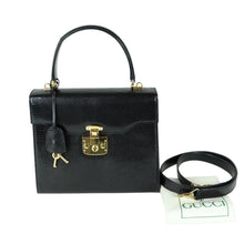 Load image into Gallery viewer, Gucci Lady Lock Lizard 2 Way Bag - 01179