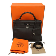Load image into Gallery viewer, Hermes Kelly 32 Brown 2 Way Bag - 01185