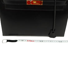 Load image into Gallery viewer, Hermes Kelly 32 Outside Sewing Box Black - 01073