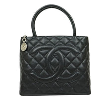 Load image into Gallery viewer, Chanel Medallion Tote Handle Bag - 01155