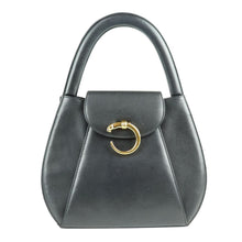 Load image into Gallery viewer, Cartier Panthere Black Handle Bag - 01287