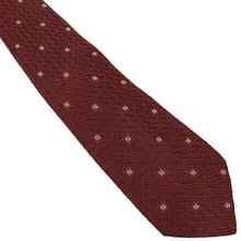 Load image into Gallery viewer, Fendi Red Silk Tie - 01144