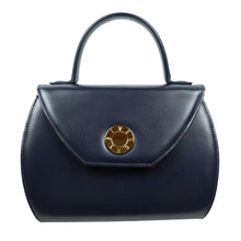 Load image into Gallery viewer, Givenchy Circle Logo Navy 2 Way Bag - 01201