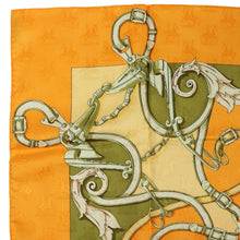 Load image into Gallery viewer, Hermes Carre 90 L'Instruction du Roy Orange Scarf - 01250