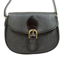 Load image into Gallery viewer, Christian Dior Black Monogram Vintage Shoulder Bag - 01039