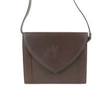 Load image into Gallery viewer, Yves Saint Laurent Chocolate Stripe Shoulder Bag - 01271