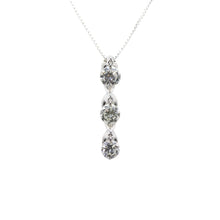 Load image into Gallery viewer, Diamond Pt900 Pt850 1ct Necklace - 01152