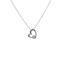 Load image into Gallery viewer, 750/K18 Diamond 0.21ct(0.07x3) Necklace & Earring Sets - 01176